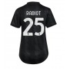 Damen Fußballbekleidung Juventus Adrien Rabiot #25 Auswärtstrikot 2022-23 Kurzarm